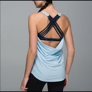 lululemon athletica Tops - Lululemon Free To Be Wild Tank lululemon athletica Tops - Lululemon Free To Be Wild Tank